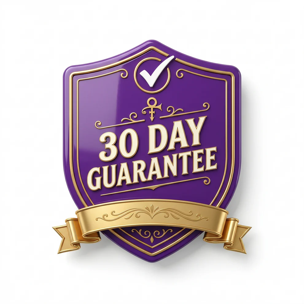 30 Day Money Guarantee