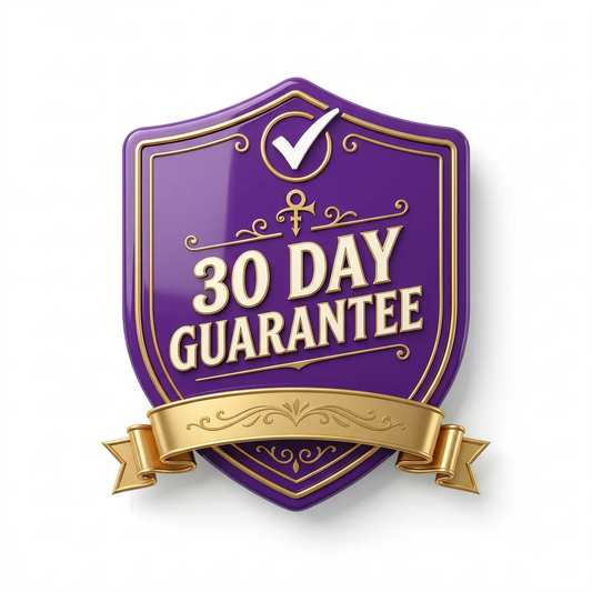 30 Day Money Guarantee