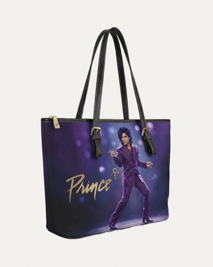 Handmade Prince Tribute Tote Bags