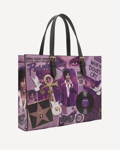 Handmade Prince Tribute Tote Bags